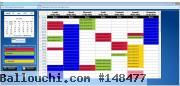 Logiciel Agenda des rendez-vous