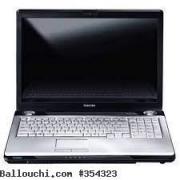 Toshiba Satellite P200-1F8 panne afficheur