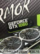 Carte graphique NVIDIA GeForce GTX 1060 Armor