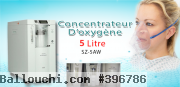 Concentrateur D’oxygene RESPIROX 5L