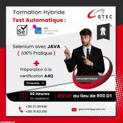 Formation Automatisation Test Web