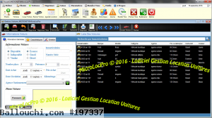 Logiciel Gestion Location Voitures
