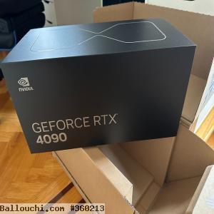 GIGABYTE GeForce RTX 4090 Gaming OC 24GB Gpu In Carton