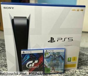 Ventes rapides Console Sony PlayStation 5 825 Go