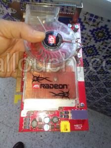 Carte graphique ati radeon x-850 pro