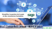 Sage paie  100% Paramétrage Tunisien
