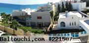 Maison traditionnelle au bord de mer Chatt Meriem, rez-de-jardin S+1