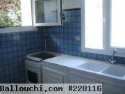 Villa au bord de mer Chatt, rez-de-jardin S+1
