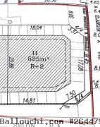 Terrain de 525 m² à vocation immeuble Route de Gremda Sfax