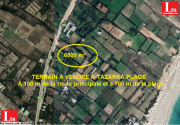 Terrain tazarka plage 3m397