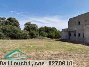 VT343:Terrain d’habitation  285 m² à ezzahra Kelibia