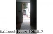 Studio S+1 au RDC  Indépendant