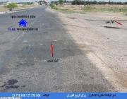 أرض بموقع ممتاز جدا تطل على مفترق الزربية مباشرة
