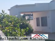 Villa ds 1522m2 pieds dans l’eau a el haouaria