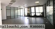 Bureau 626m² vue lac 2