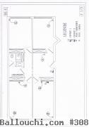 Bureau 130m² Montplaisir