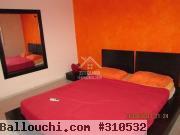 A louer un spacieux appartement meublé à la marsa: ref4843a