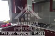 A louer un spacieux appartement meublé au lac 2: ref 3186a