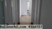 A louer un bel appartement vide ou meublé à Gammarth supérieur: ref 4846a