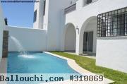Villa Didon à Yasmine Hammamet