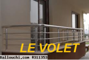 GARDE CORPS  SUR  MESURE