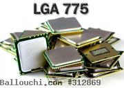 lot 20 cpu pc bureau Model LGA 775