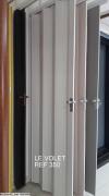 PORTE ACCORDÉON   SUR MESURE EN PVC