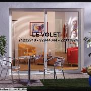 ALUMINIUM SUR  MESURE LE VOLET