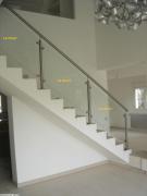 RAMPE D'ESCALIER SUR MESURE