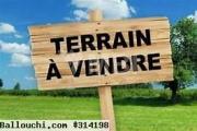 terrain à vendre