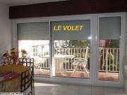 ALUMINIUM LE  VOLET SUR MESURE