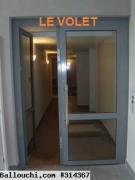 MENUISERIE EN ALU  LE VOLET