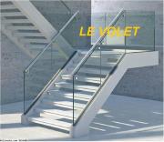 RAMPE D'ESCALIER LE VOLET