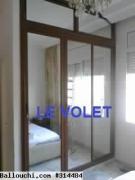DRESSING EN ALUMINIUM LE  VOLET