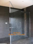 PAROI DE DOUCHE LE VOLET