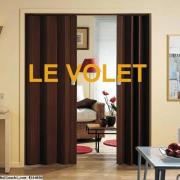 PORTE ACCORDÉON LE VOLET SUR MESURE
