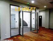 PORTE ET FENÊTRE EN ALUMINIUM LE VOLET