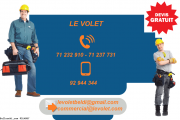 MOTORISATION ET RÉNOVATION VOLET ROULANT