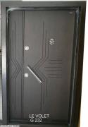 PORTE BLINDÉE TURC
