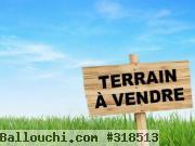 Terrain à vendre