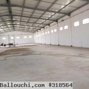 DEPOT CHARPENTE 1300 M2 TU OUEST