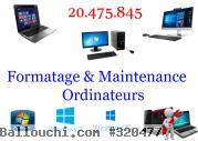 Maintenance Ordinateurs