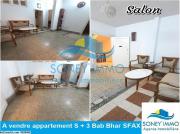 Appartement à Bab Bhar Titre foncier au 2ème étage