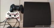 PS3 + 2 manettes importé de France