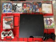 Console PS3 + 31 jeux importés de France