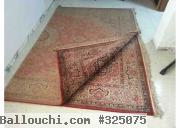 Vente Tapis en Laine Antique peu utilisé
