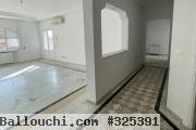 Appart S+3 jardin el menzah2