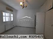 Appartement en s+4 à la Marsa plage MAL2495