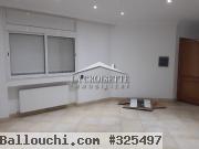 Un rez-de-chaussée S+3 à Ain Zaghouan nord REF ZRCL0166