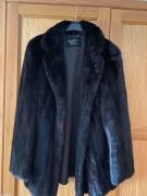 Manteau en fourrire Vison